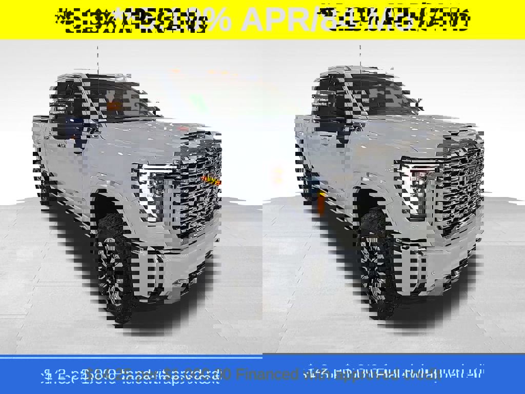 New 2026 GMC Sierra 3500 Denali w/ Denali Reserve Package image 1