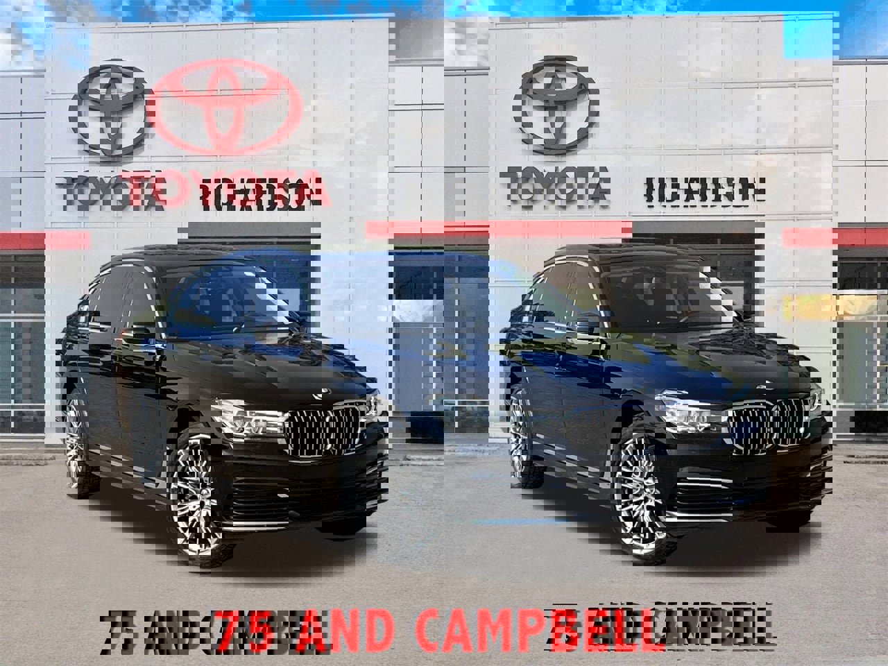 Used 2019 BMW 740i w/ Executive Package