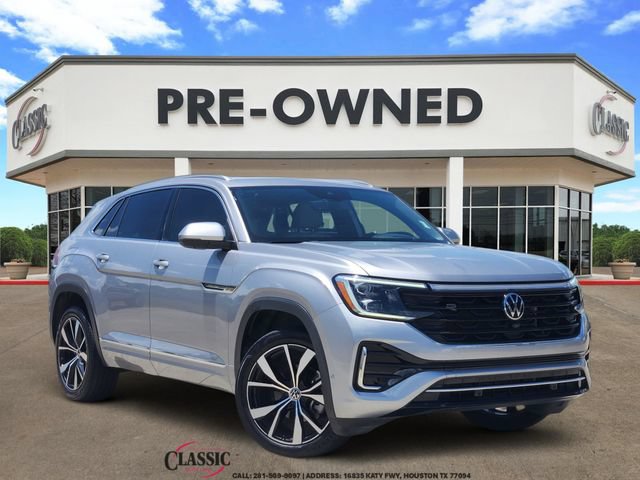 Used 2024 Volkswagen Atlas Cross Sport SEL Premium R-Line AWD/4WD image 1