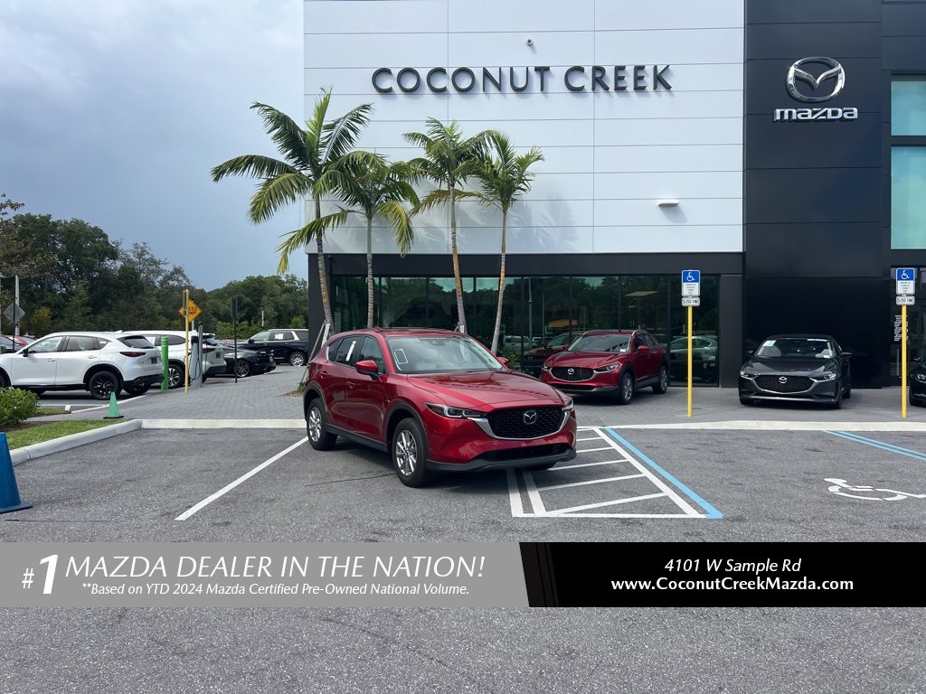 Used 2023 MAZDA CX-5 AWD 2.5 S w/ Preferred Package