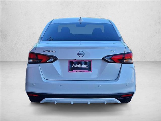 Certified 2025 Nissan Versa SV w/ Trunk Package FWD image 6