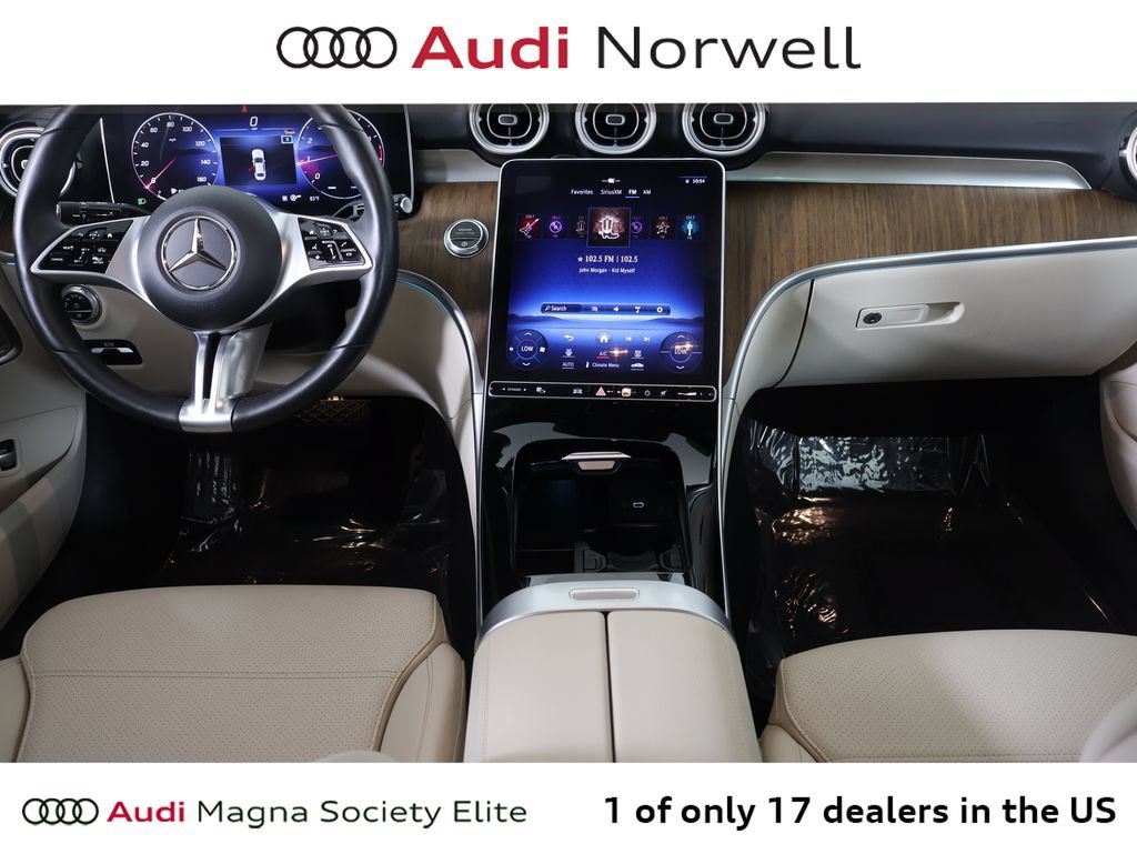 Used 2023 Mercedes-Benz C 300 4MATIC Sedan image 22