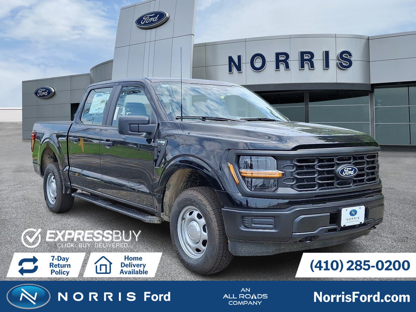 New 2025 Ford F150 XL