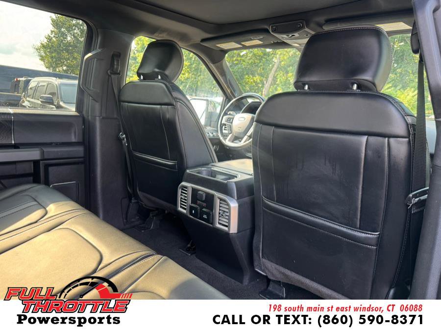 Used 2019 Ford F150 Platinum w/ Equipment Group 701A Luxury image 17