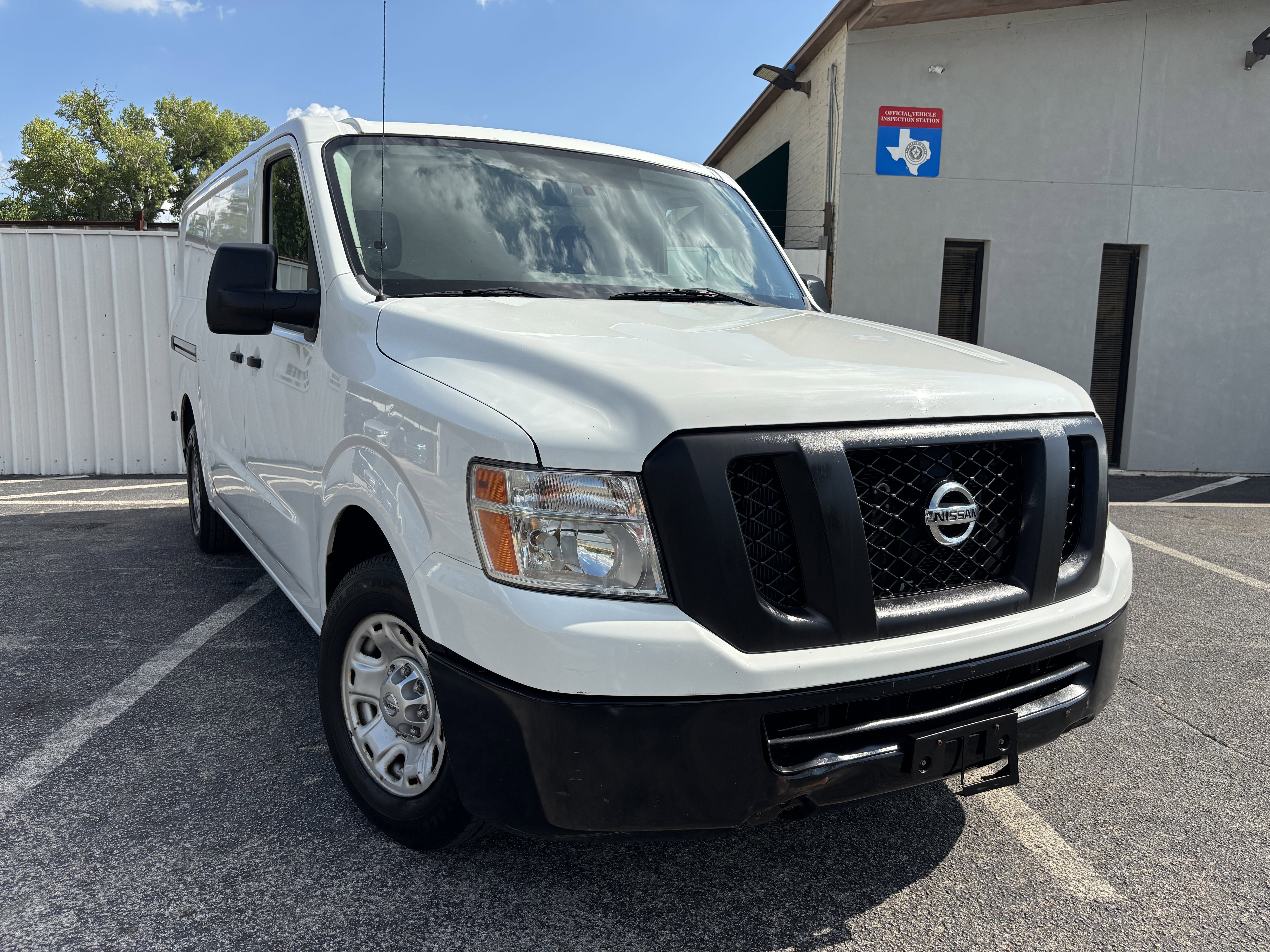 Used 2012 Nissan NV 2500 S w/ Side Curtain Airbag Pkg