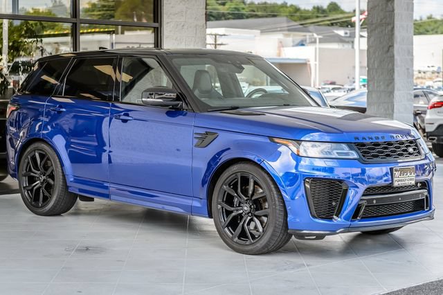 Used 2020 Land Rover Range Rover Sport SVR AWD/4WD image 4