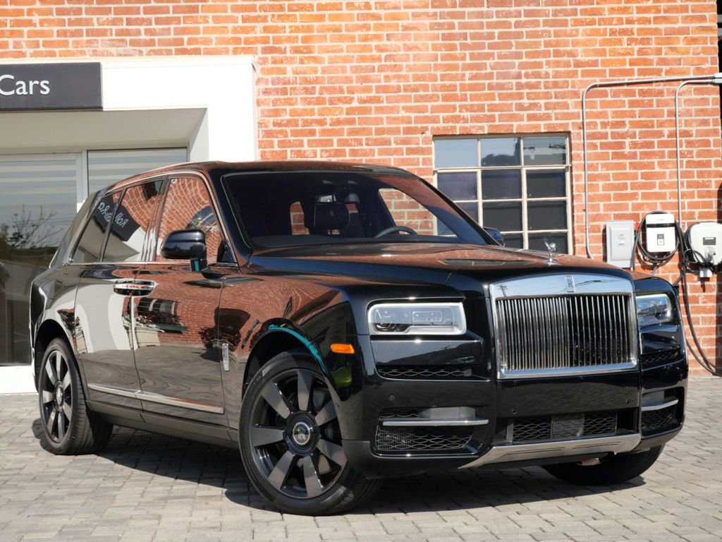 Used 2023 Rolls-Royce Cullinan AWD/4WD image 20
