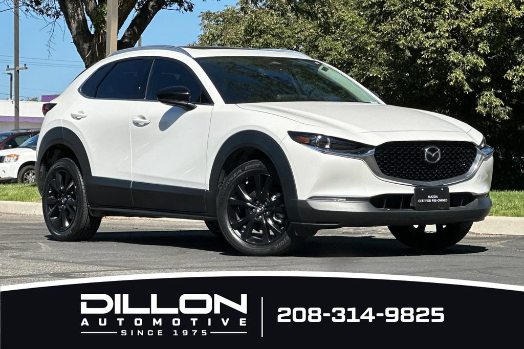 Certified 2024 MAZDA CX-30 2.5 Turbo w/ Premium Package AWD/4WD image 2