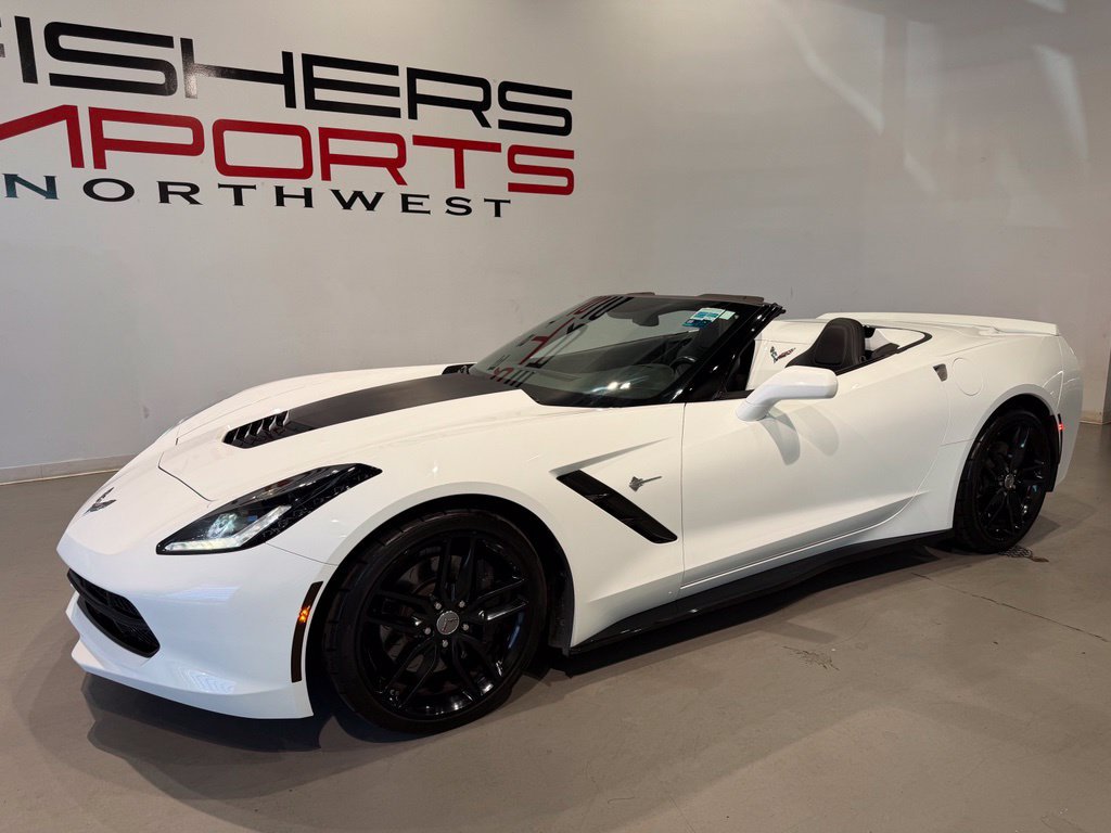 Used 2019 Chevrolet Corvette Stingray Convertible w/ Battery Protection Package RWD image 10