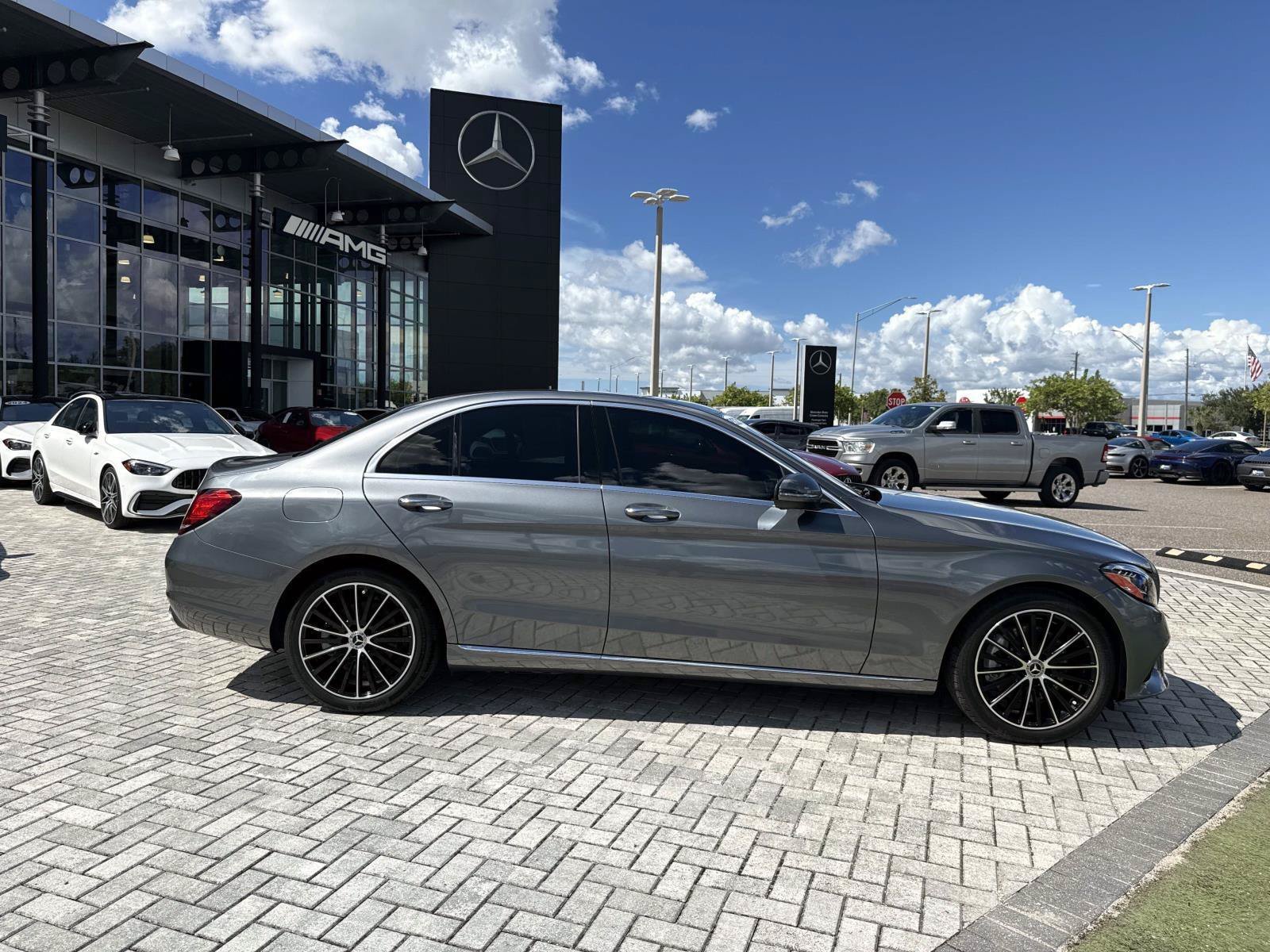 Certified 2021 Mercedes-Benz C 300 Sedan image 6