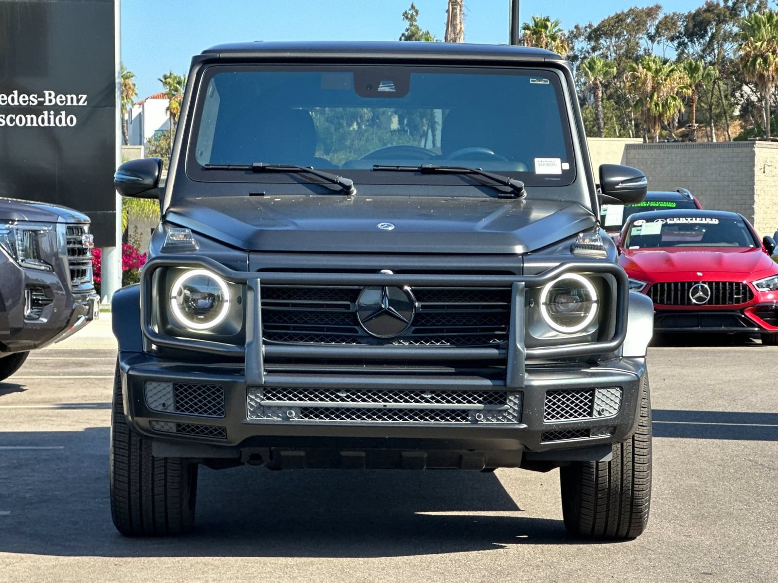 Certified 2021 Mercedes-Benz G 550 image 9