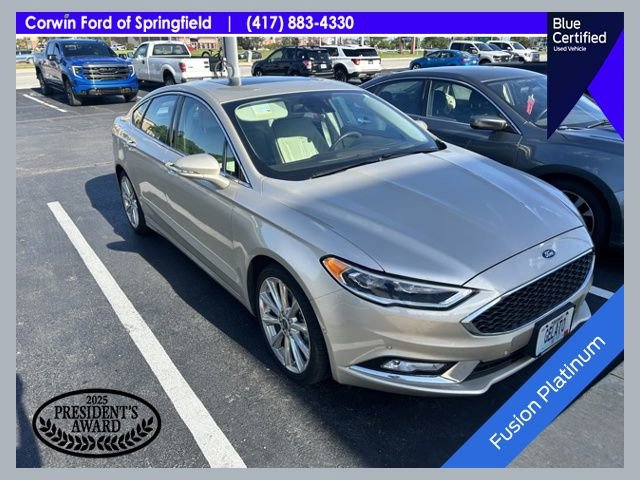 Used 2018 Ford Fusion Platinum FWD image 1