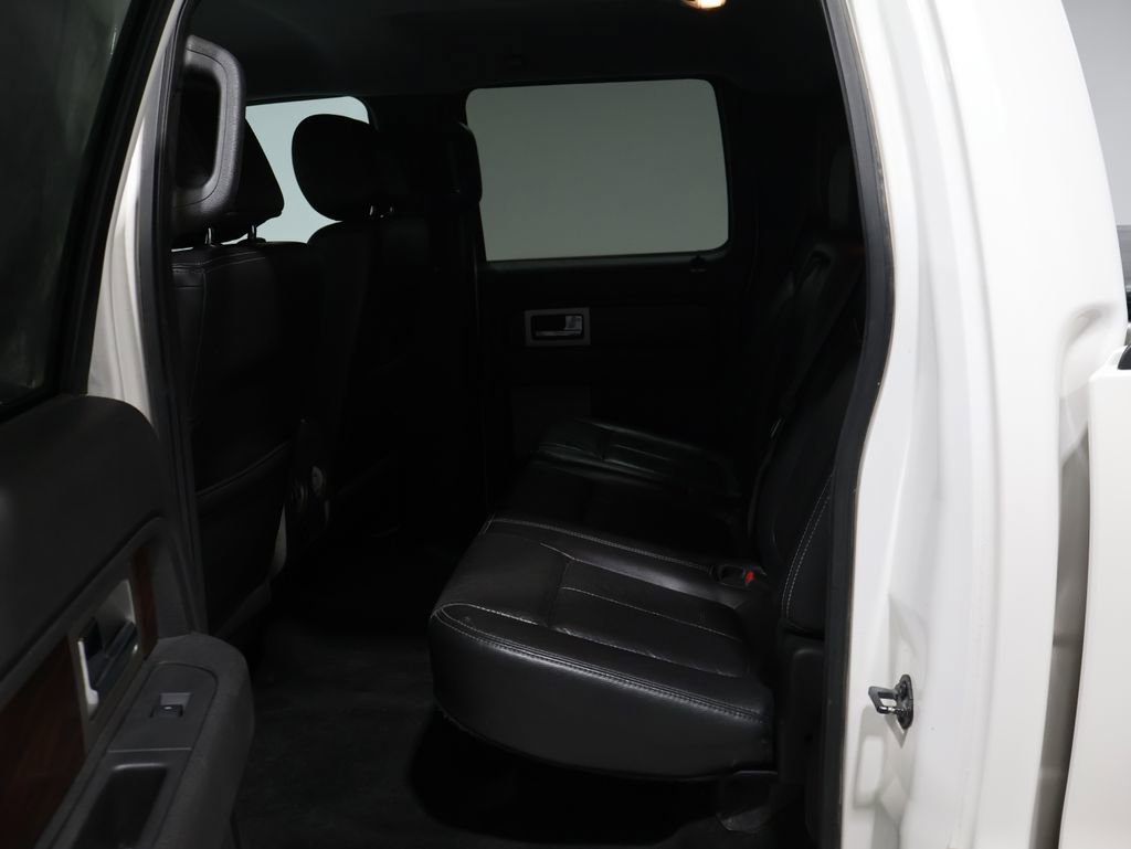 Used 2012 Ford F150 Lariat w/ Lariat Chrome Pkg image 16