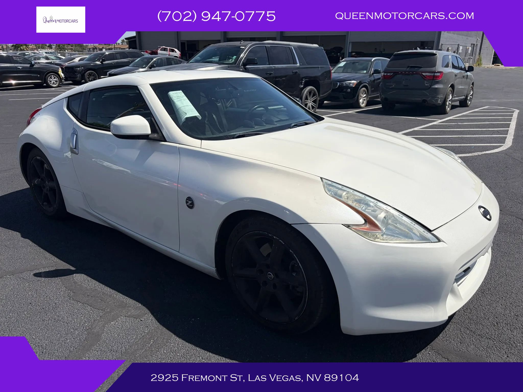 Used 2011 Nissan 370Z Touring