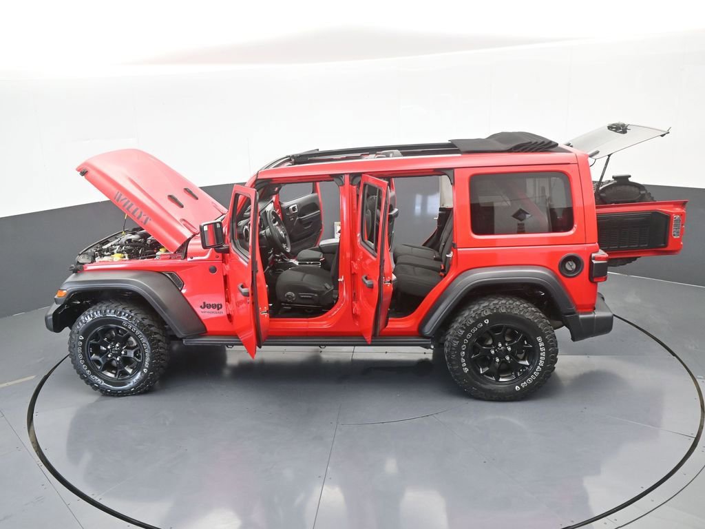 Used 2021 Jeep Wrangler Unlimited Sport image 70