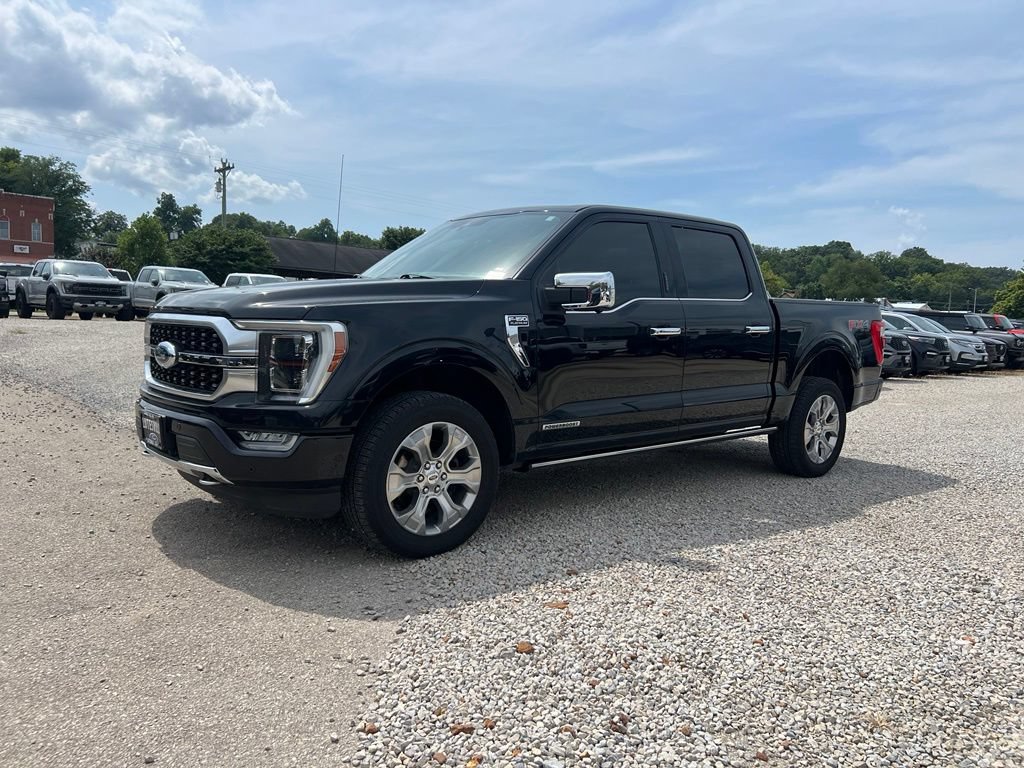 Used 2021 Ford F150 Platinum w/ Equipment Group 701A High AWD/4WD image 4