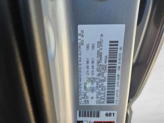 Used 2025 Toyota Tacoma SR5 AWD/4WD image 23