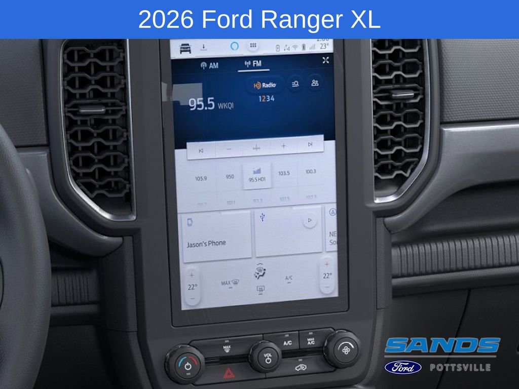 New 2026 Ford Ranger XL w/ Trailer Tow Package AWD/4WD image 14