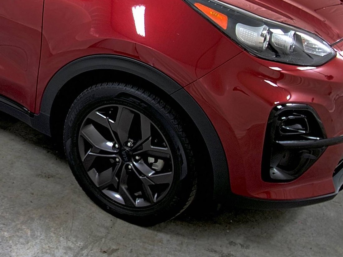 Used 2022 Kia Sportage Nightfall Edition image 14