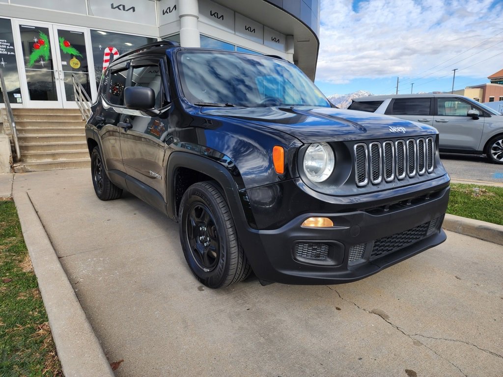 Used 2017 Jeep Renegade Sport w/ Power & Air Group image 3