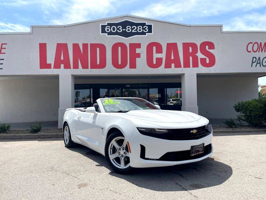Used 2020 Chevrolet Camaro LT image 1