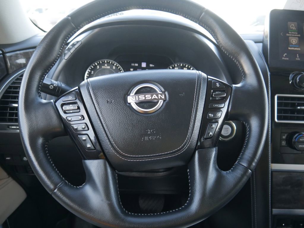 Used 2023 Nissan Armada Platinum w/ Captain's Chairs Package image 41