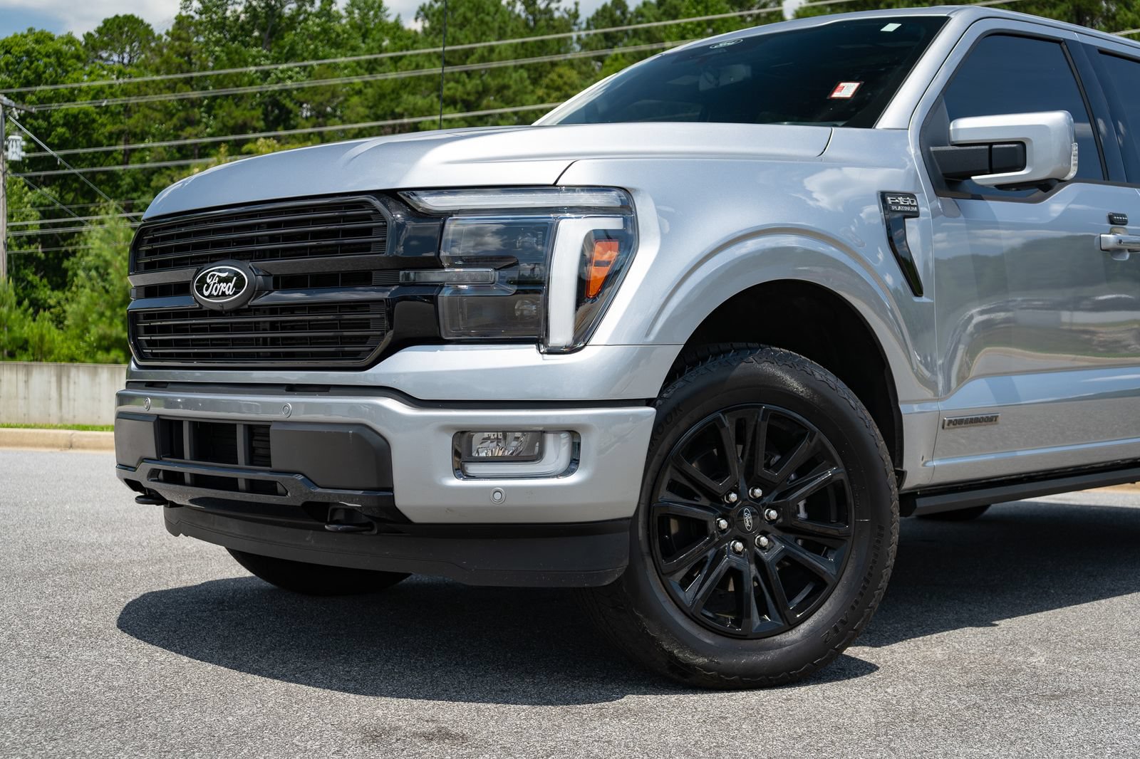Used 2025 Ford F150 Platinum w/ Equipment Group 702A High AWD/4WD image 6