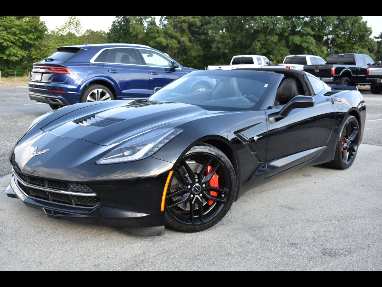 Used 2014 Chevrolet Corvette Stingray Coupe w/ Battery Protection Package RWD image 1