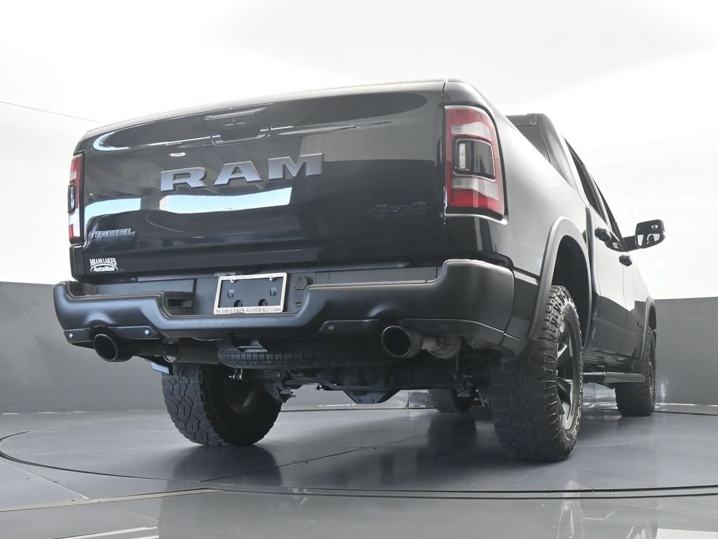 Used 2023 RAM 1500 Rebel w/ Rebel Level 2 Equipment Group image 62