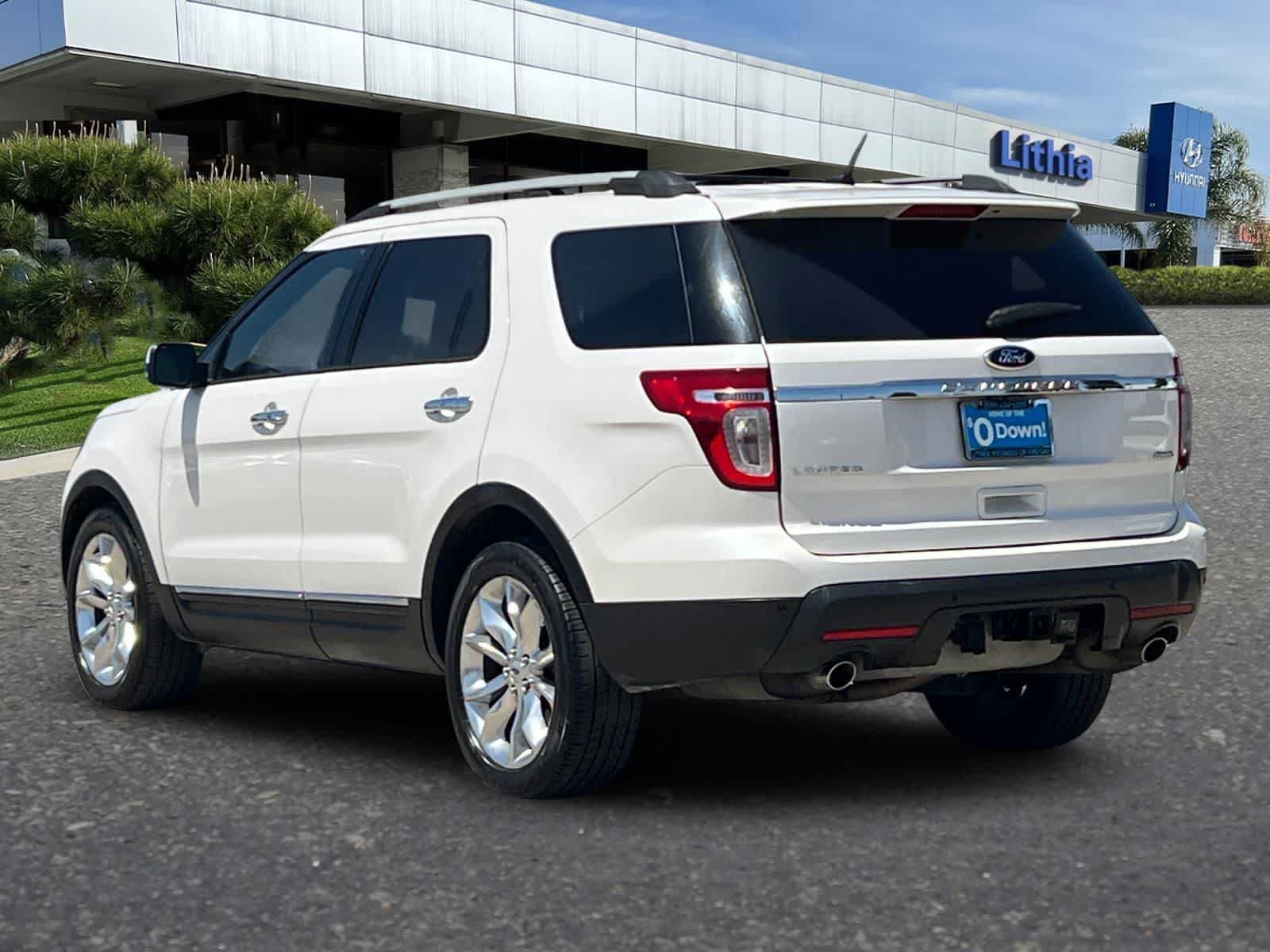 Used 2013 Ford Explorer Limited AWD/4WD image 7