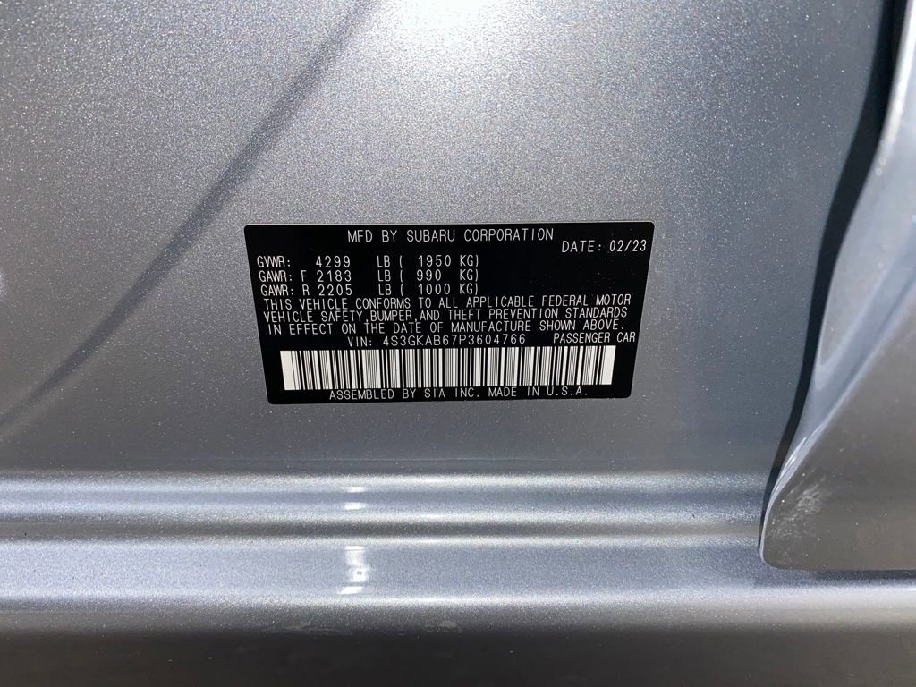 Used 2023 Subaru Impreza 2.0i image 27