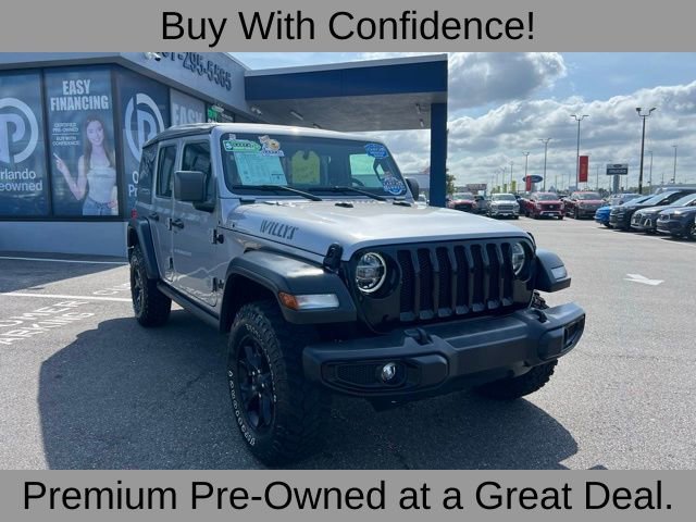 Used 2021 Jeep Wrangler Unlimited Sport