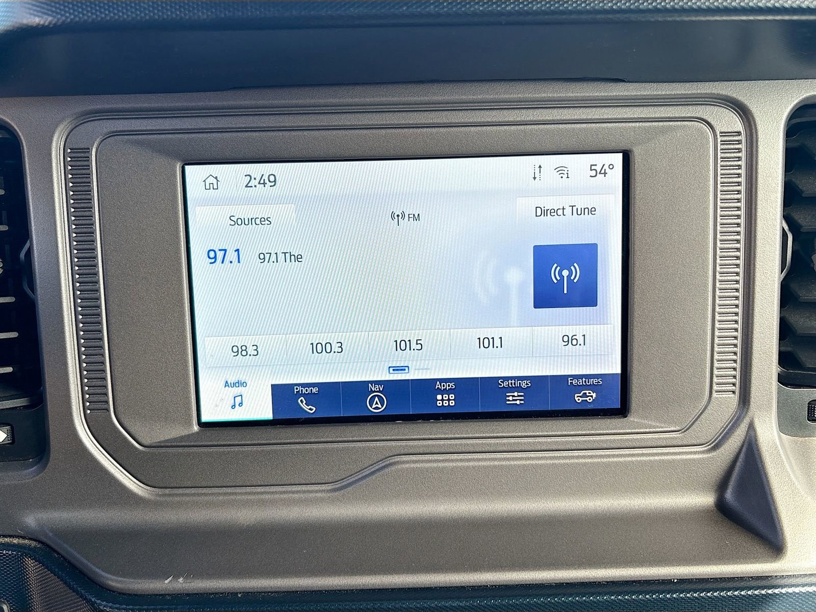 Used 2023 Ford Bronco Outer Banks AWD/4WD image 15
