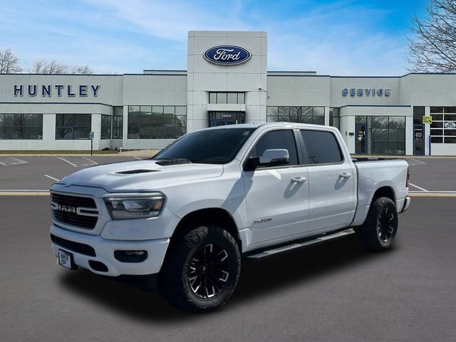 Used 2023 RAM 1500 Laramie AWD/4WD video 1