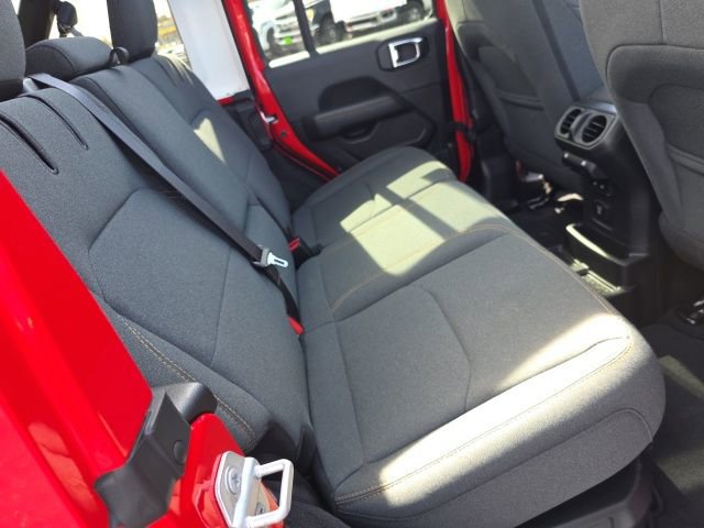 Used 2025 Jeep Wrangler Sahara 4xe w/ Safety Group image 60