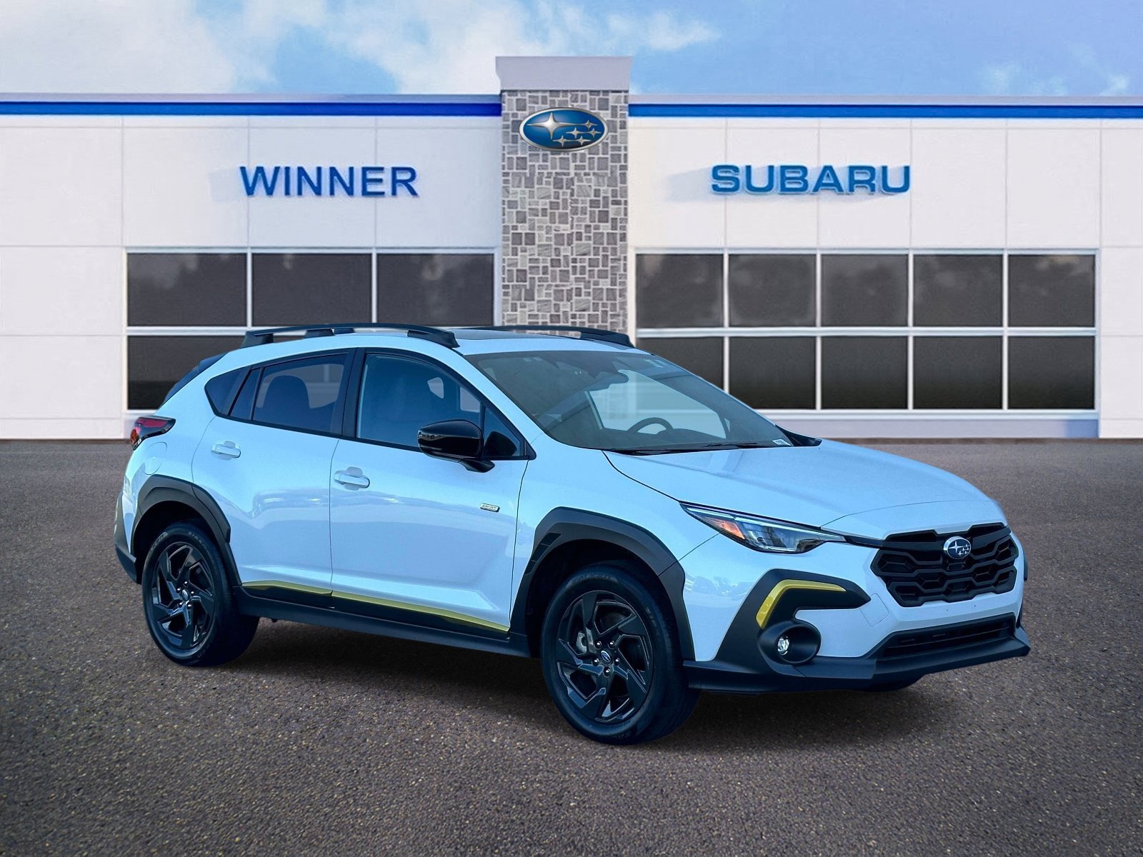 Certified 2024 Subaru Crosstrek 2.5i Sport w/ Crosstrek Mirror Package AWD/4WD image 9