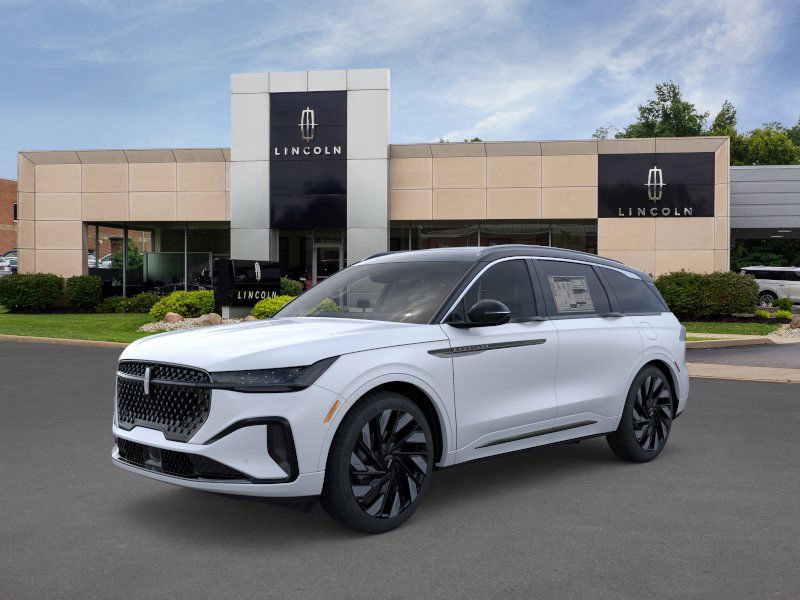 New 2026 Lincoln Nautilus Black Label w/ Jet Appearance Package image 2