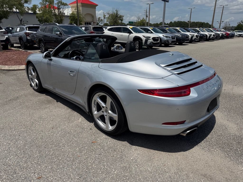 Used 2014 Porsche 911 Carrera 4 w/ Sport Chrono Package AWD/4WD image 7