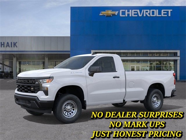 New 2026 Chevrolet Silverado 1500 W/T w/ WT Convenience Package image 2