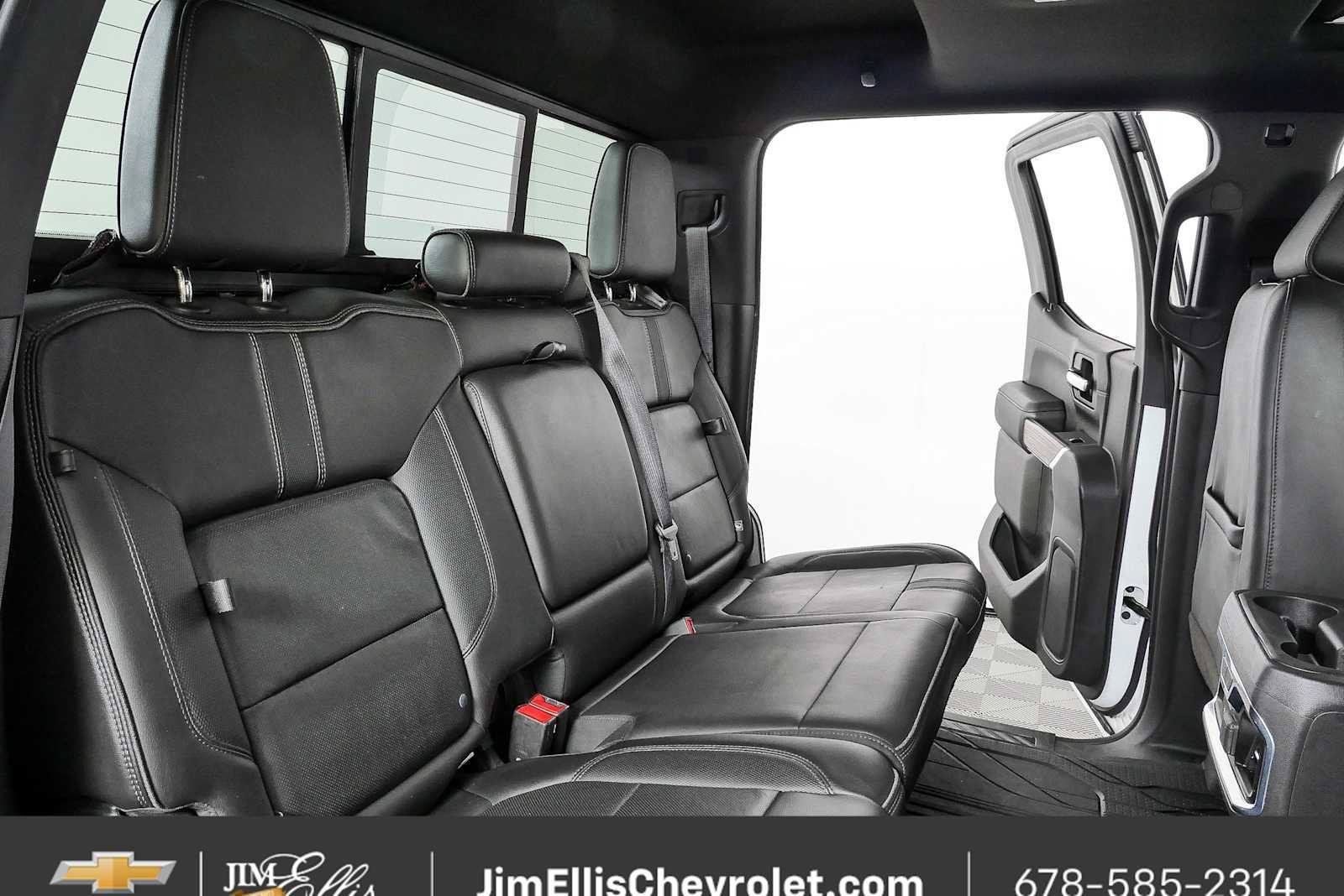 Certified 2021 Chevrolet Silverado 1500 High Country w/ Technology Package AWD/4WD image 22