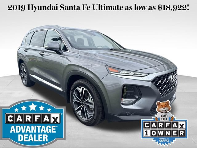 Used 2019 Hyundai Santa Fe FWD