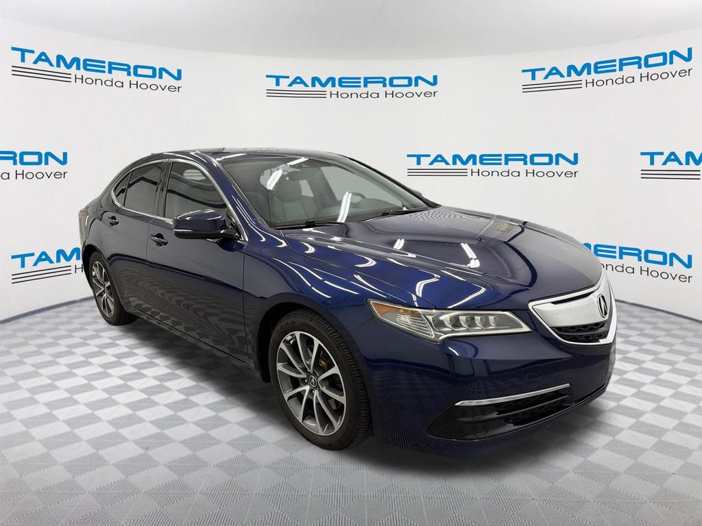 Used 2017 Acura TLX V6 w/ Technology Package FWD image 7