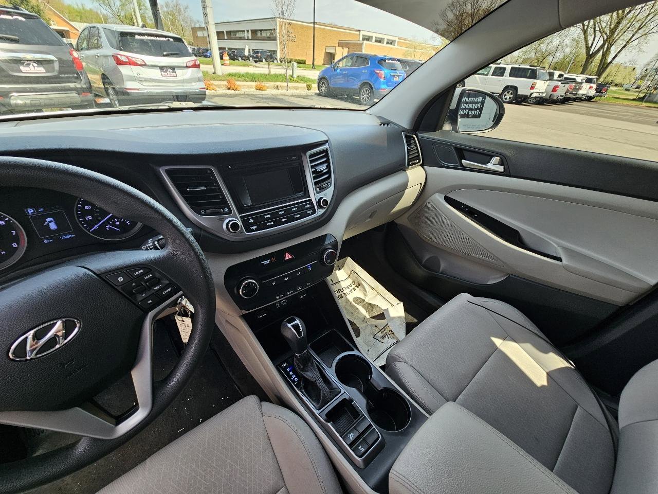 Used 2018 Hyundai Tucson SE AWD/4WD image 20