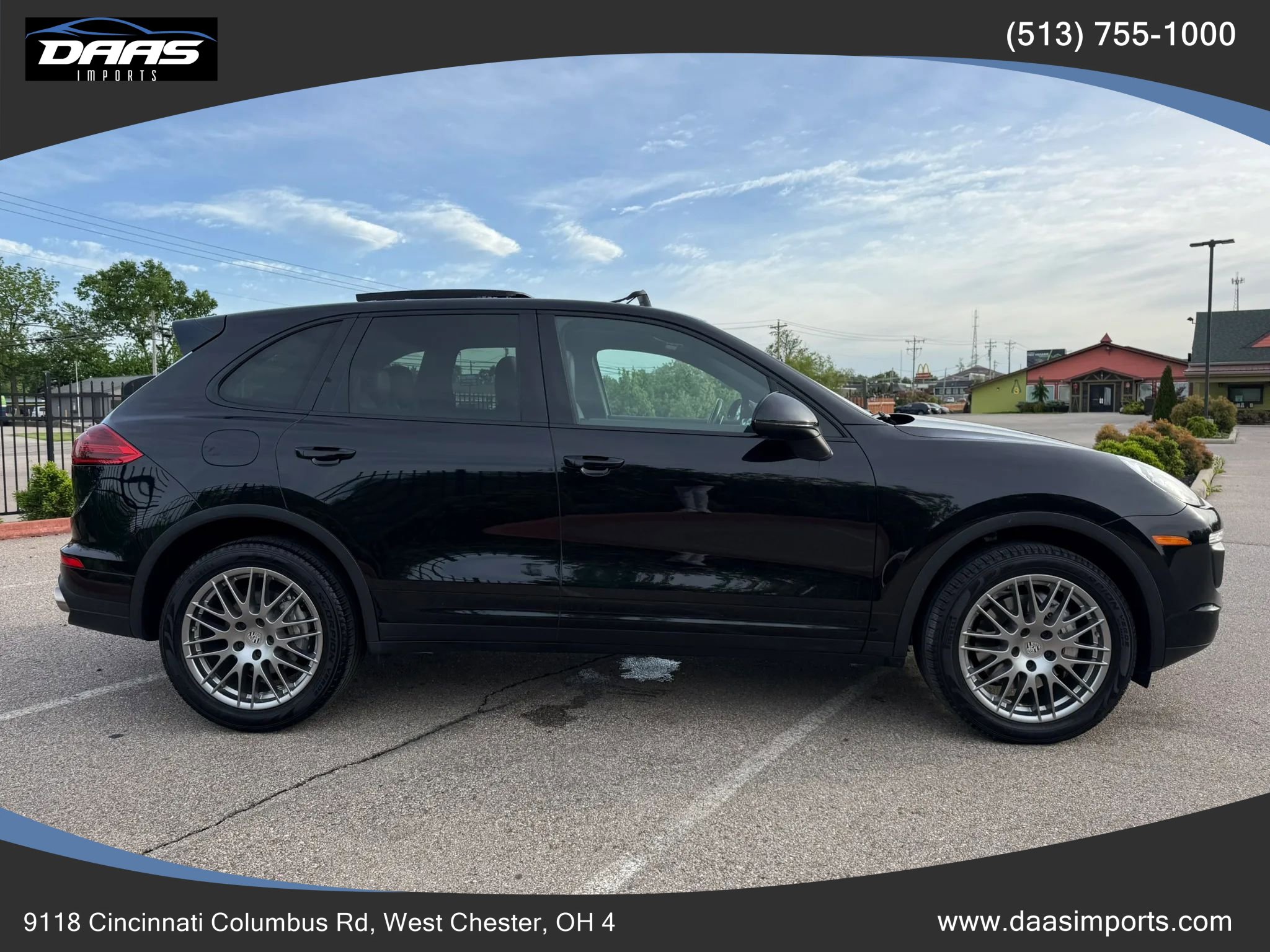 Used 2015 Porsche Cayenne S AWD/4WD image 4