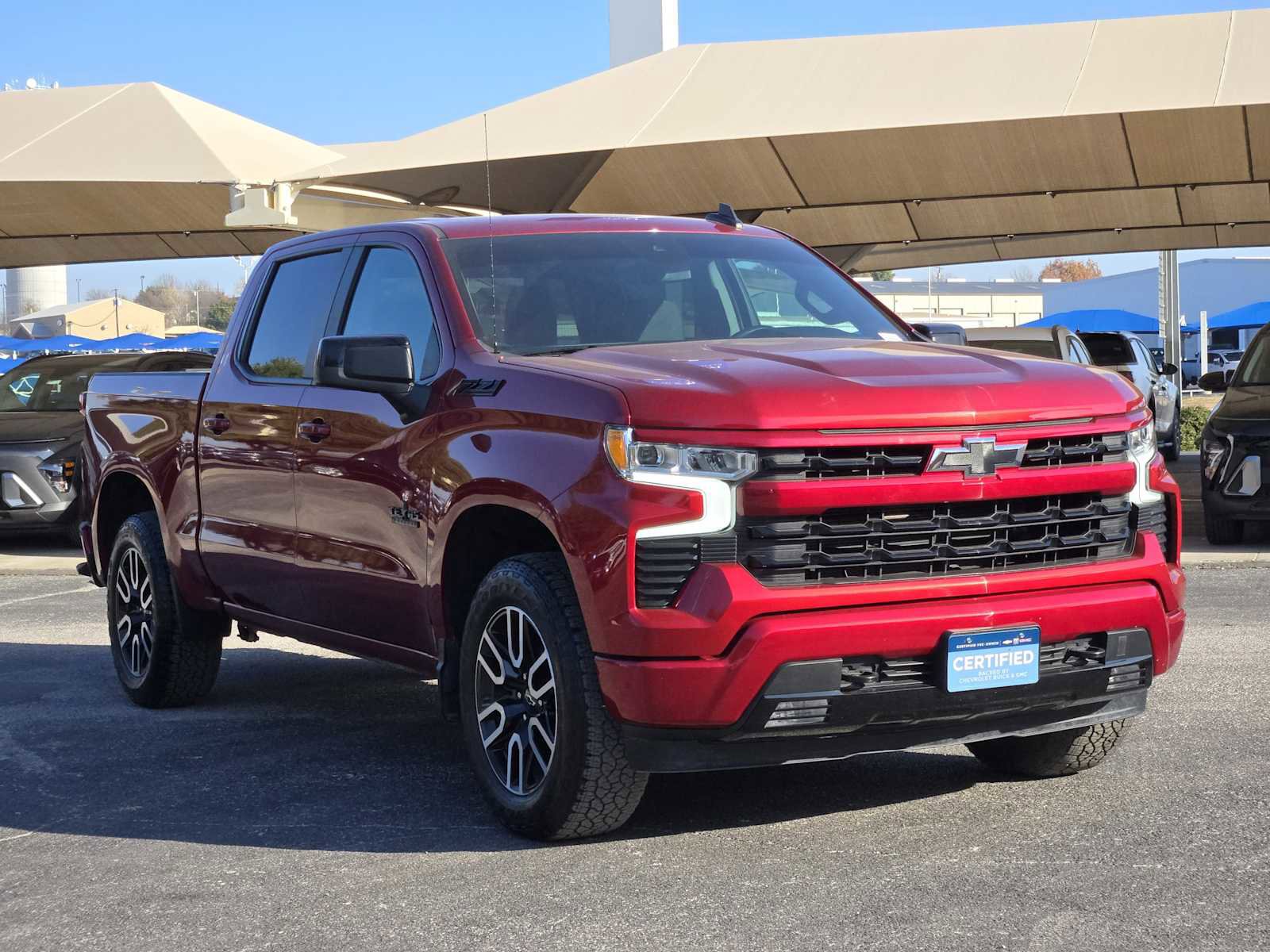 Certified 2024 Chevrolet Silverado 1500 RST image 2