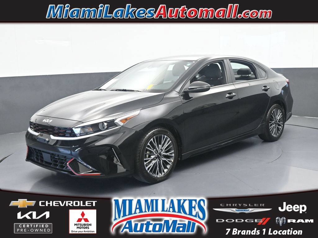 Used 2024 Kia Forte GT-Line w/ GT-Line Premium Package