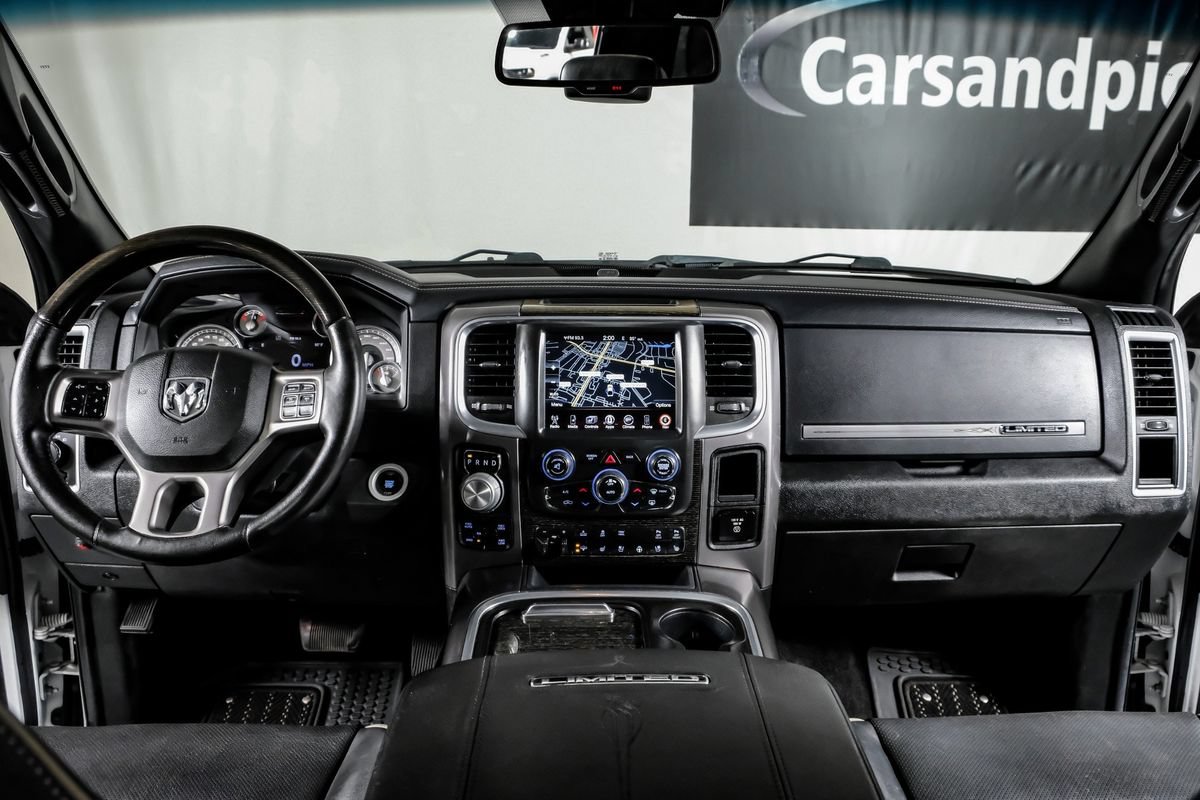 Used 2017 RAM 1500 Limited AWD/4WD image 14