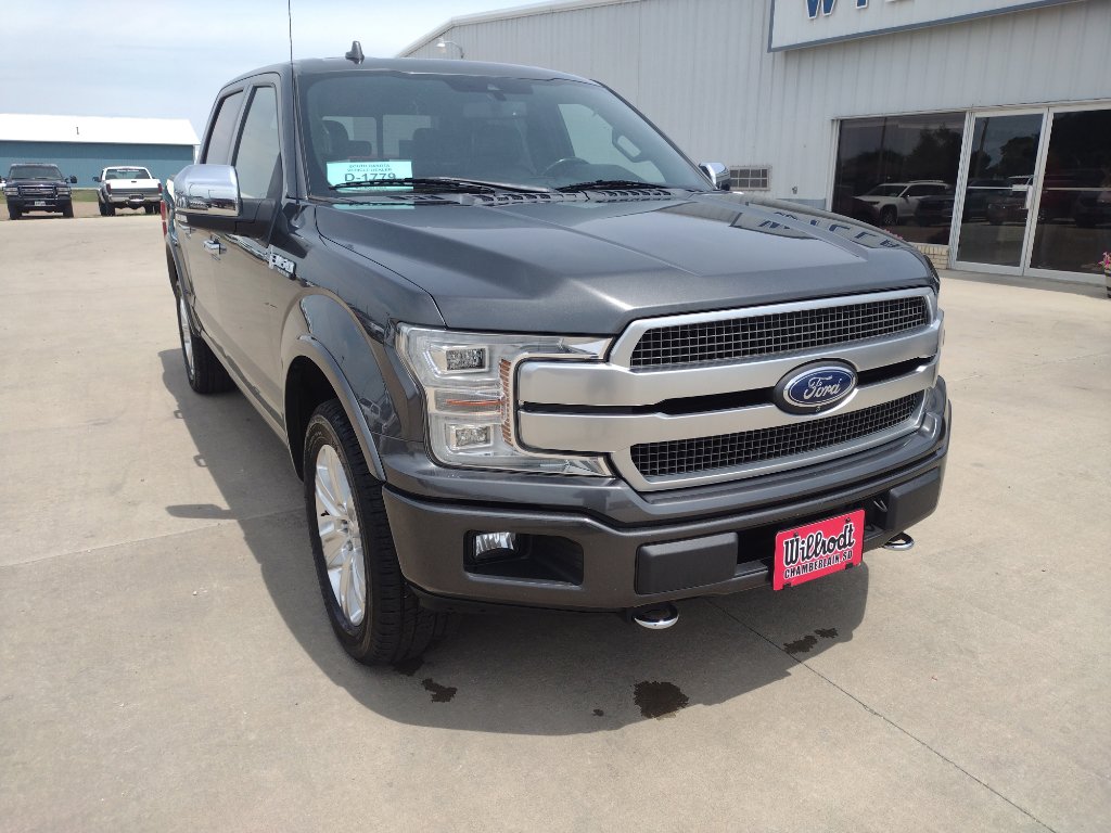 Used 2019 Ford F150 Platinum w/ Equipment Group 701A Luxury image 4