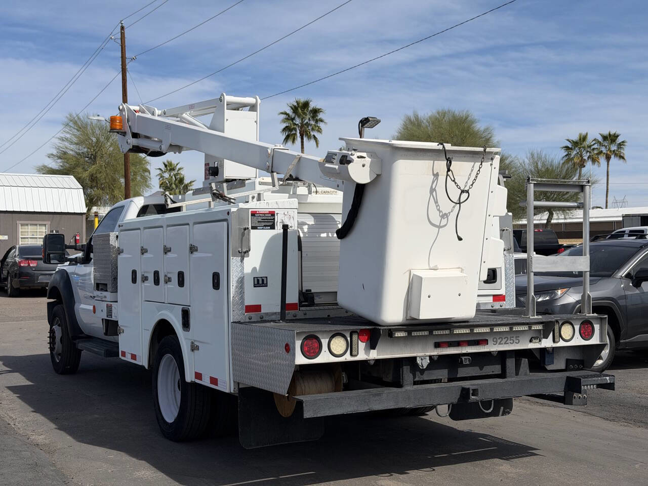 Used 2012 Ford F550 2WD Regular Cab Super Duty w/ PWR Equipment Group image 5