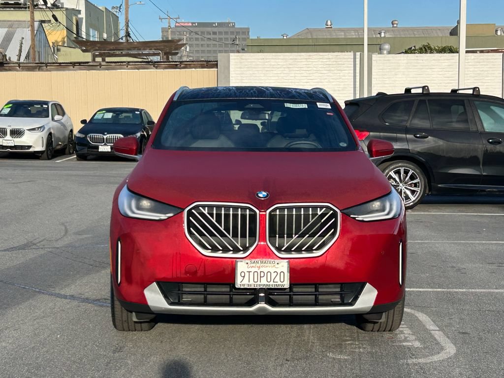 Used 2025 BMW X3 xDrive30i w/ Convenience Package AWD/4WD image 8